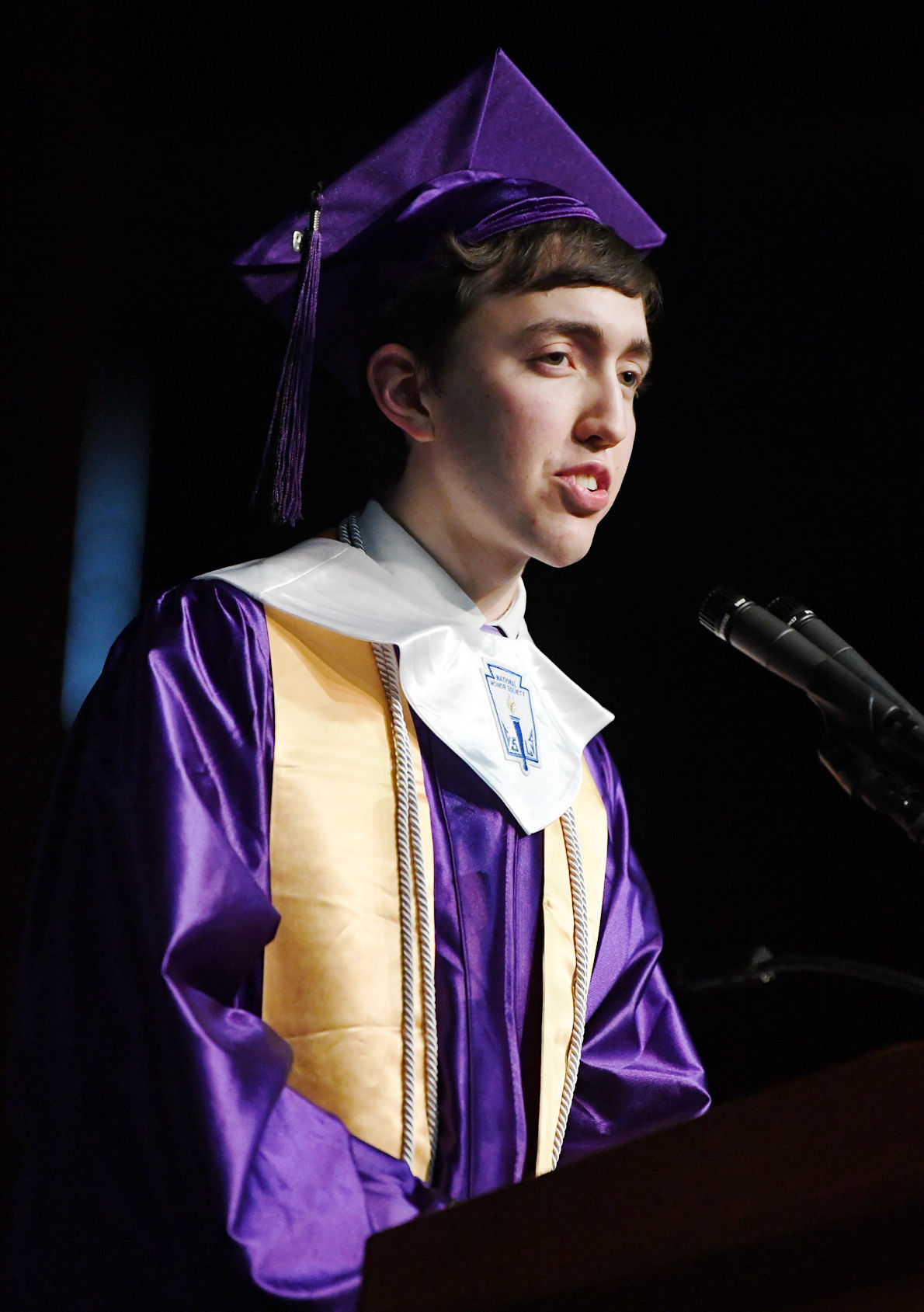 College Station High School graduation